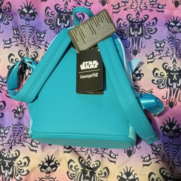 Loungefly Star Wars Ghost Yoda Backpack - Picture 2 of 7